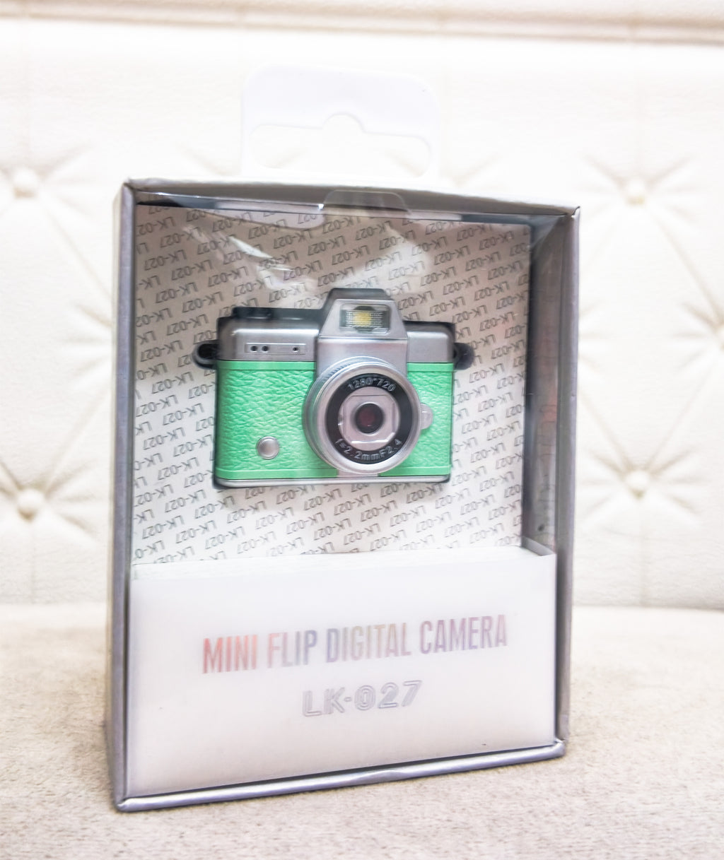 Mini Flip Digital Camera LK-027 📸 | Cute Retro Toy Camera with Flip Screen & HD Video