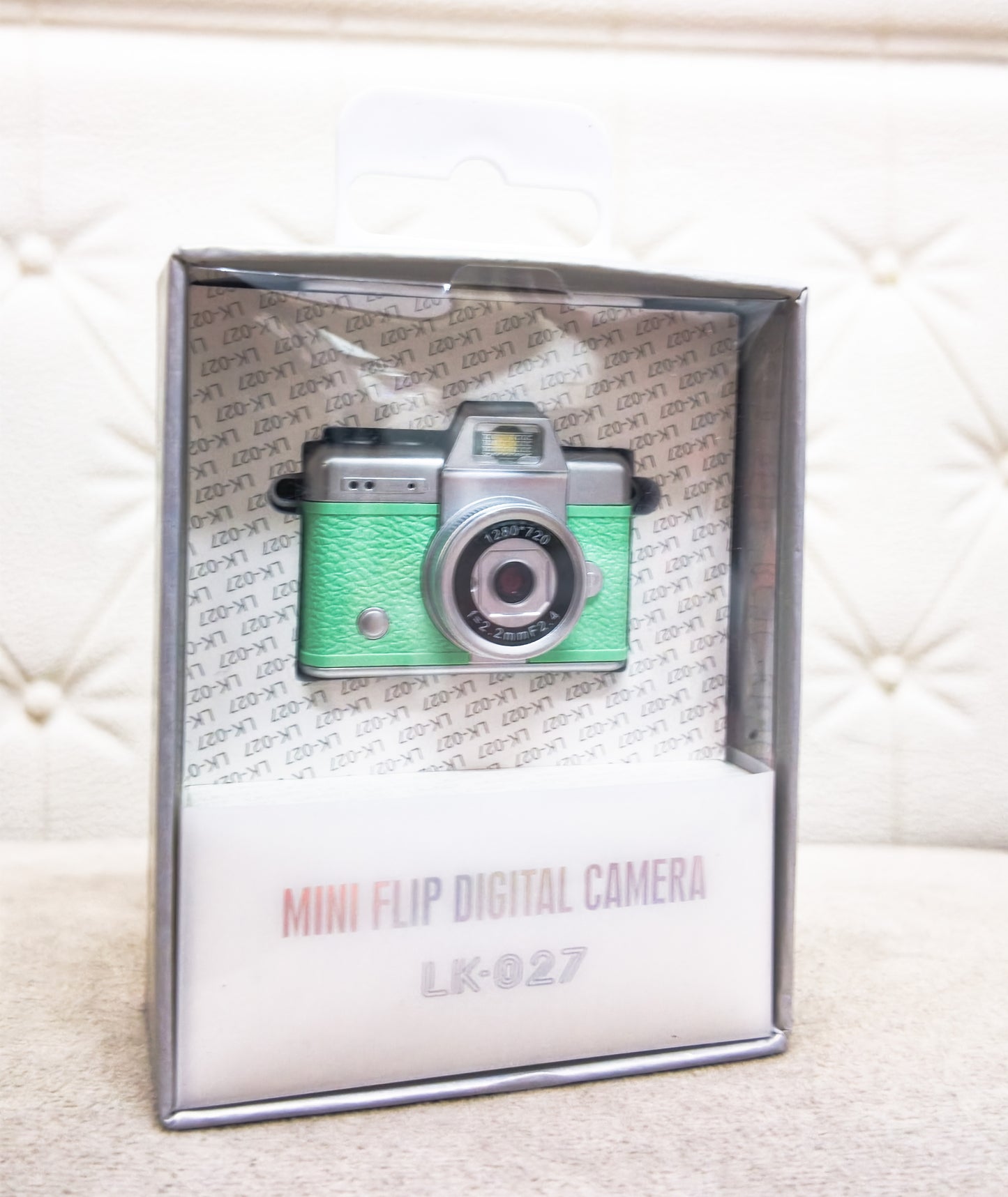 Kamera Digital Mini Flip LK-027 📸 | Kamera Mainan Retro Comel dengan Skrin Flip & Video HD
