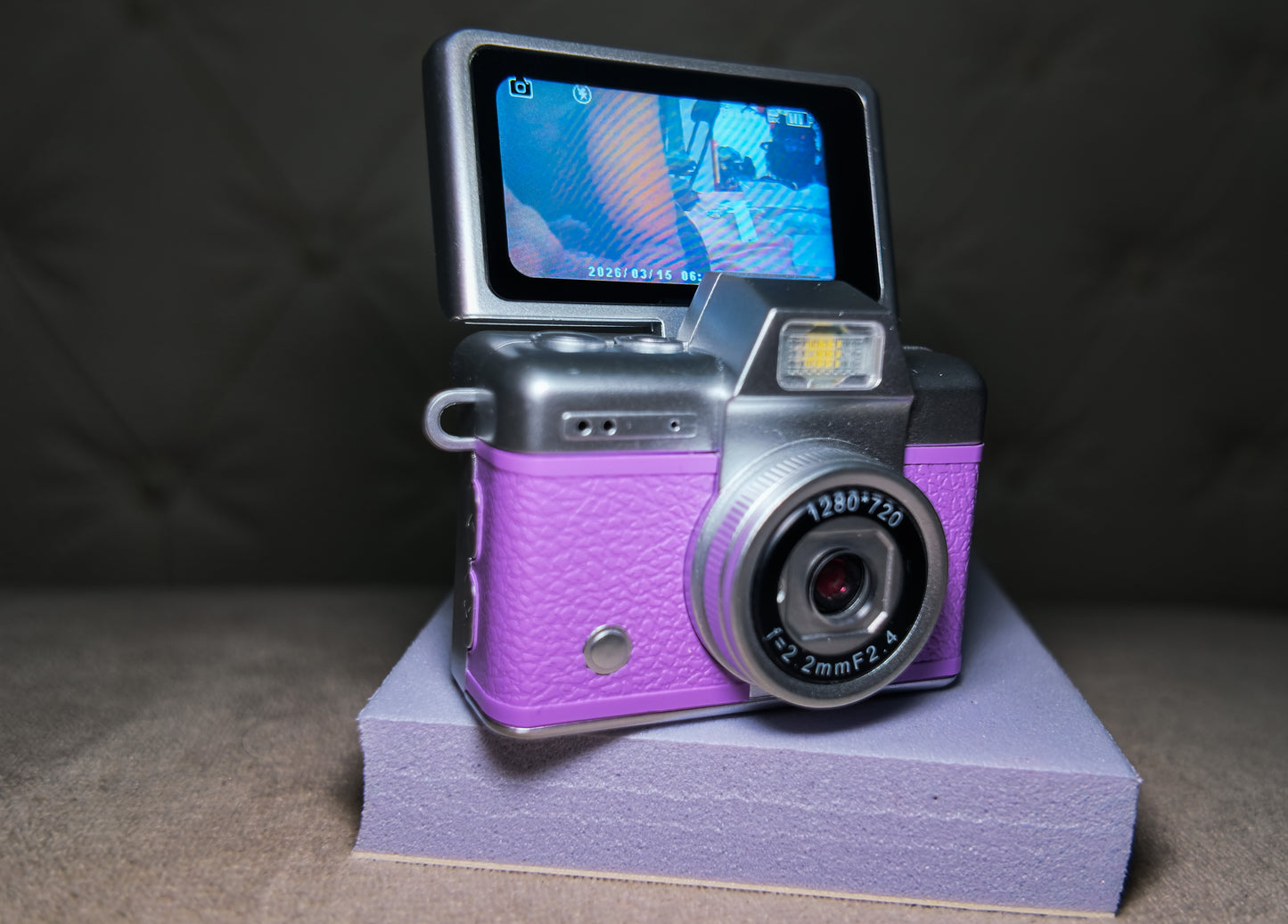 Kamera Digital Mini Flip LK-027 📸 | Kamera Mainan Retro Comel dengan Skrin Flip & Video HD