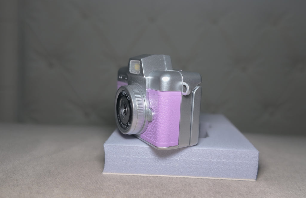 Mini Flip Digital Camera LK-027 📸 | Cute Retro Toy Camera with Flip Screen & HD Video