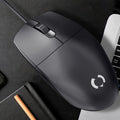 Macally Silent Wired USB Mouse – Slim & Compact Design for Mac, Windows PC & Laptop